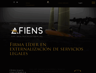 afiens.com screenshot