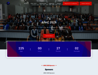 afihc.org screenshot