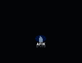 afikgroup.com screenshot