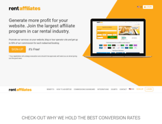 afiliados.rentcars.com screenshot