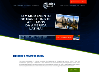 afiliadosbrasil.com.br screenshot
