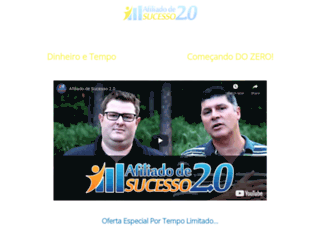 afiliadosucesso.com.br screenshot
