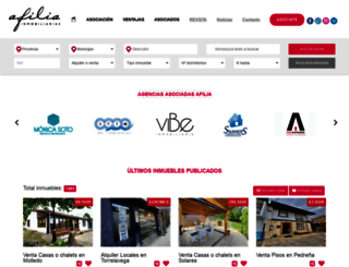 afiliainmobiliarias.com screenshot