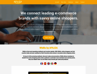 afiliza.com screenshot