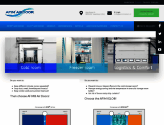 afim-luchtdeur.com screenshot