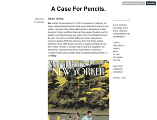 afinecaseforpencils.com screenshot