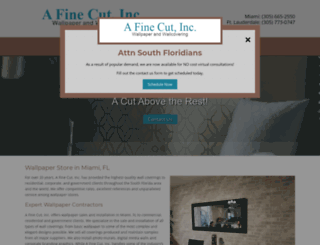 afinecutinc.com screenshot