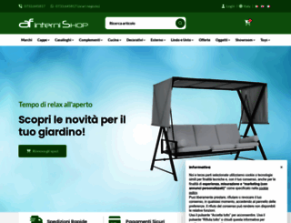 afinternishop.com screenshot