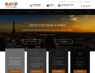 afip-detective.com screenshot