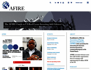 afire.org screenshot