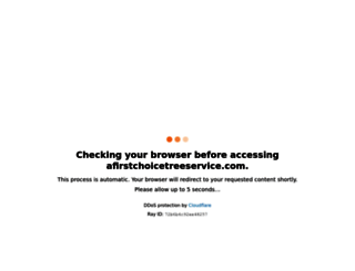 afirstchoicetreeservice.com screenshot