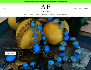 afjewelers.com screenshot