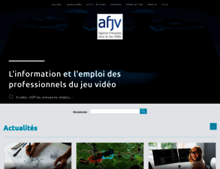 afjv.com screenshot