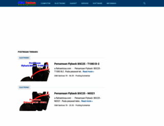 aflahsentosa.com screenshot