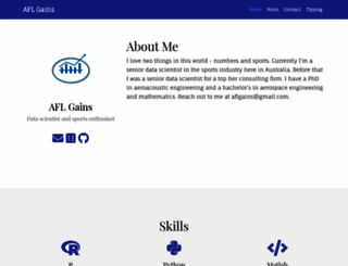 aflgains.com screenshot