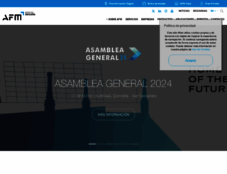 afm.es screenshot