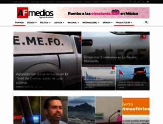 afmedios.com screenshot