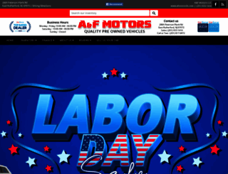 afmotorsllc.com screenshot