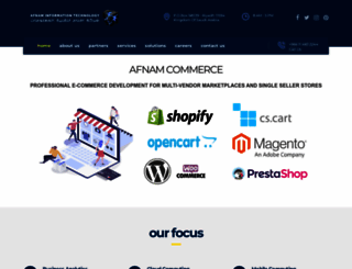 afnam.com screenshot