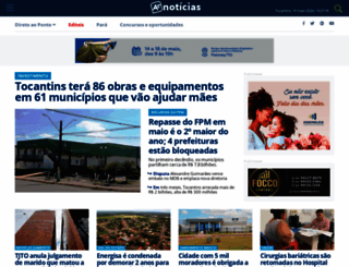 afnoticias.com.br screenshot