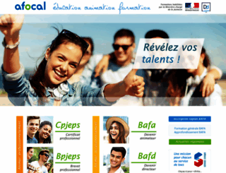 afocal.fr screenshot