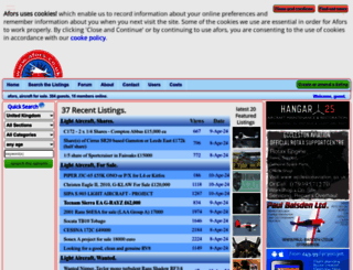 afors.com screenshot