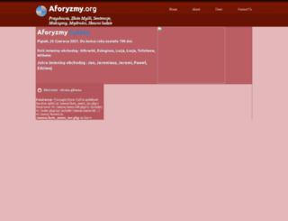 aforyzmy.org screenshot