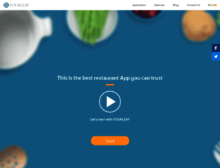 afourleaf.com screenshot