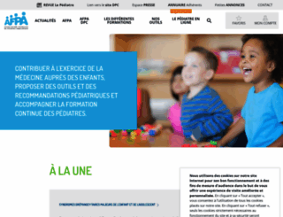 afpa.org screenshot