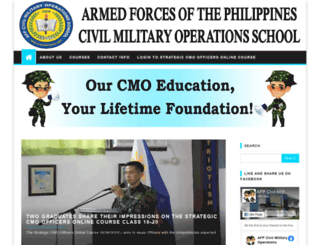 afpcmos.com screenshot