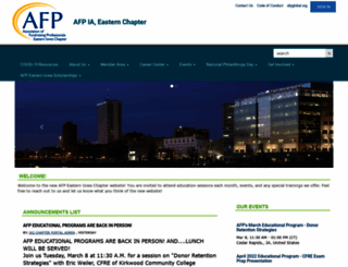 afpeasterniowa.org screenshot