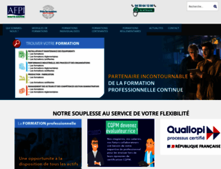 afpi-etudoc.com screenshot