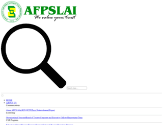 afpslai.com.ph screenshot