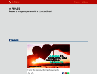 afrase.com.br screenshot