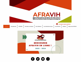 afravih.org screenshot