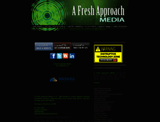afreshapproachmedia.com screenshot