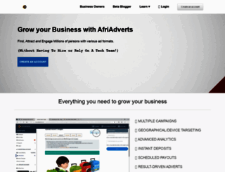 afriadverts.com screenshot