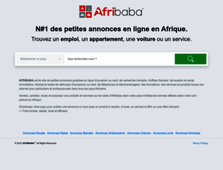 afribaba.com screenshot