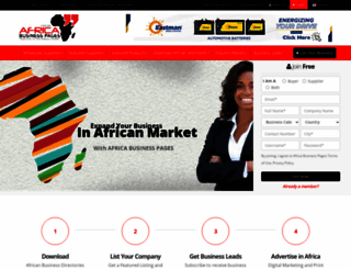africa-business.com screenshot