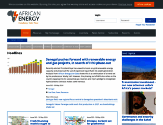 africa-energy.com screenshot