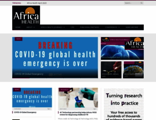 africa-health.com screenshot