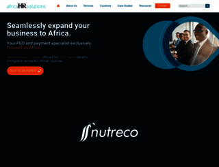 africa-hr.com screenshot