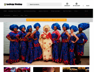 africa-lace.com screenshot
