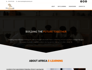 africa-learning.com screenshot