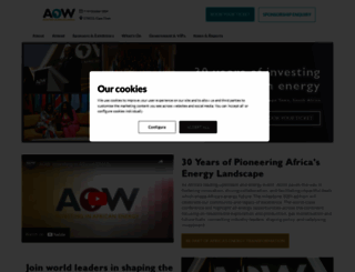 africa-oilweek.com screenshot