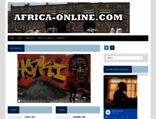 africa-online.com screenshot