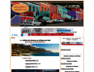 africa-onweb.com screenshot