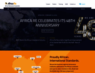 africa-re.com screenshot