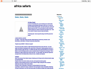 africa-safaris.blogspot.com screenshot