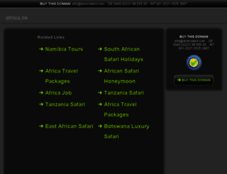 africa.de screenshot